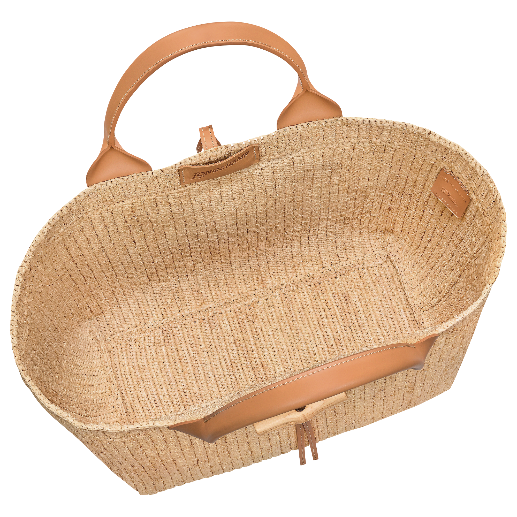 Le Roseau Tote bag L, Vegetal