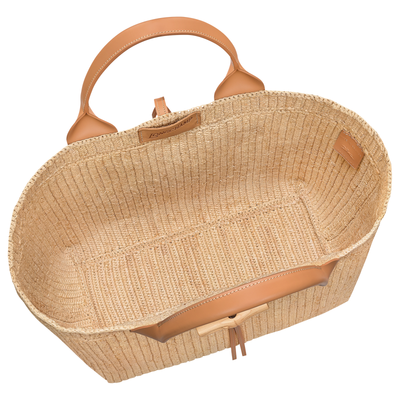 Le Roseau L Tote bag , Vegetal - Canvas  - View 5 of  6