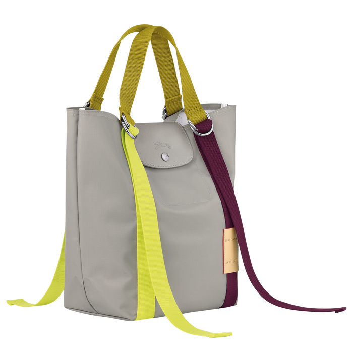 Le Pliage Re-Play Sac cabas S, Gris