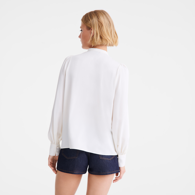 null Blouse, Ecru