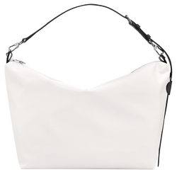 Le Slouchy M Hobo bag , White - Canvas