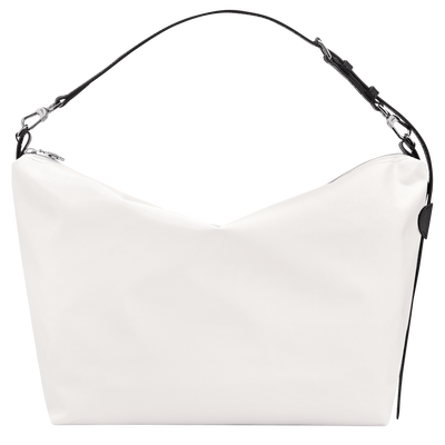 Sac porté épaule M Le Slouchy , Toile - Blanc