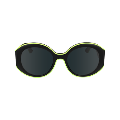 Sunglasses , Black - Plant Based Resin