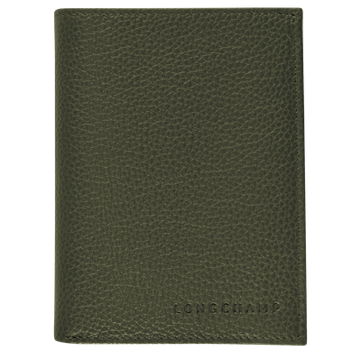 Le Foulonné Wallet, Khaki