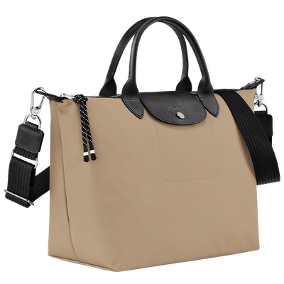 Le Pliage Energy Handbag L, Clay