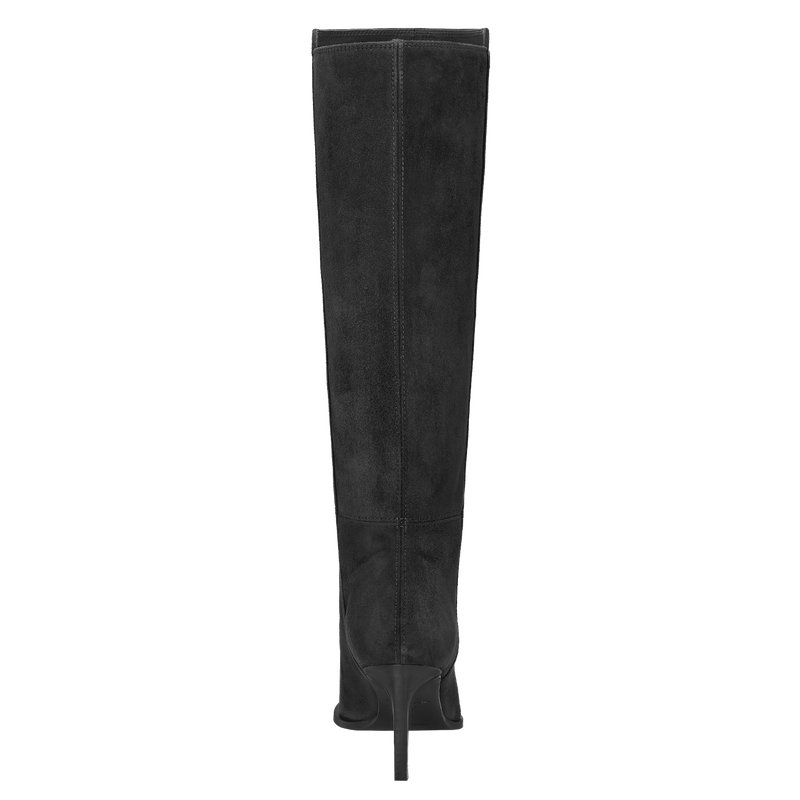 Elan Heel boots , Black - Leather  - View 3 of 3