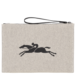 Roseau Pochette, Ecru