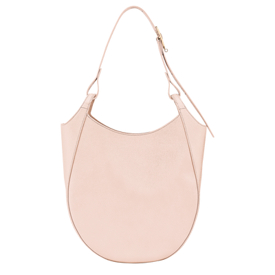 Le Foulonn&eacute; Hobo bag L, Cream
