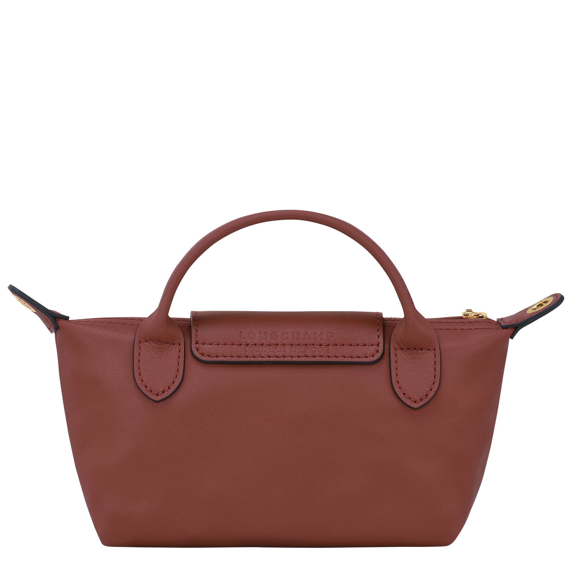 Longchamp Medium Le Pliage Cuir Top Handle Bag - Farfetch