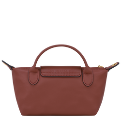 Le Pliage Xtra S Handbag Mahogany - Leather (L1512HDA204)