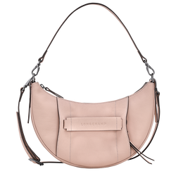 Longchamp 3D S Crossbody bag , Petal Pink - Leather