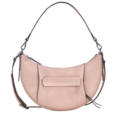 Longchamp 3D S Crossbody bag , Petal Pink - Leather