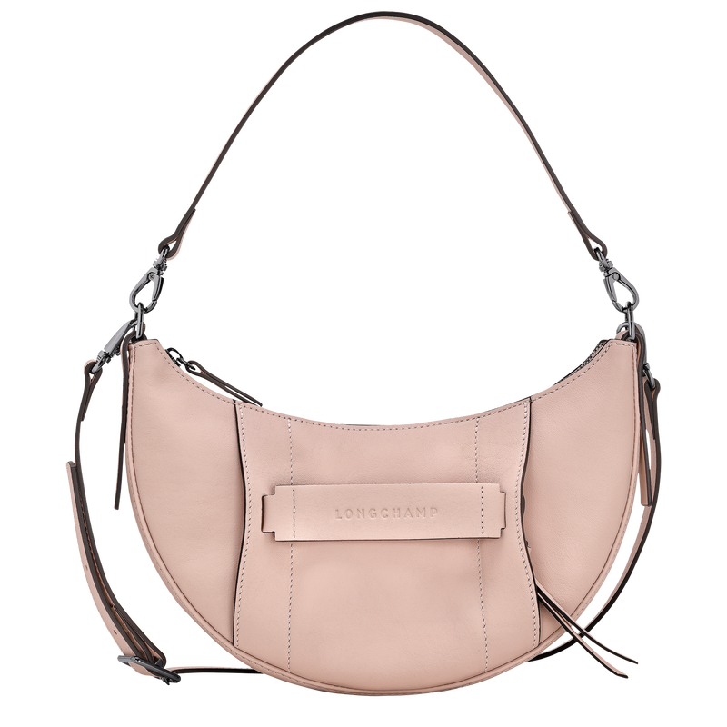 Sac bandoulière S Longchamp 3D , Cuir - Pétale  - Vue 1 de 2