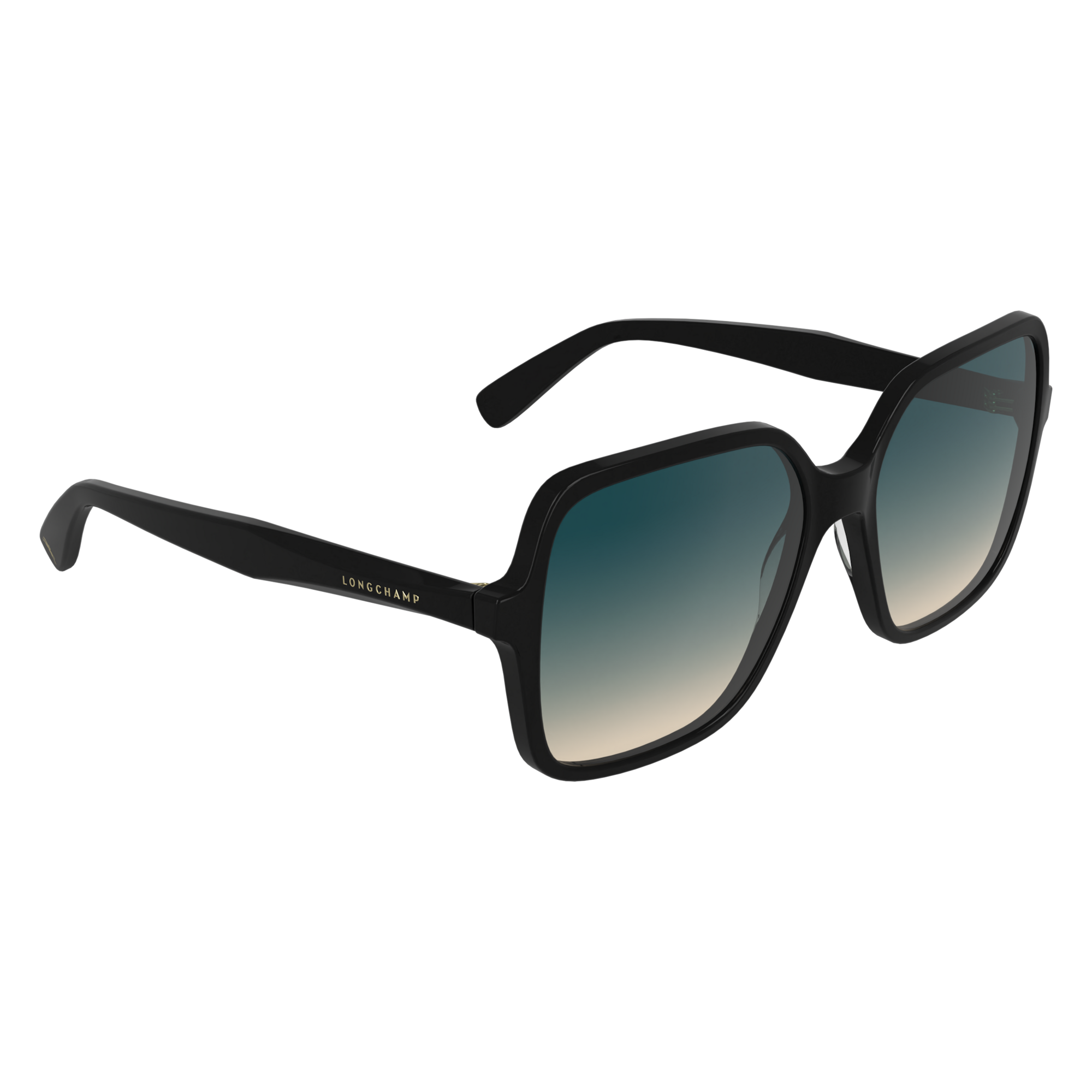 null Lunettes de soleil, Noir