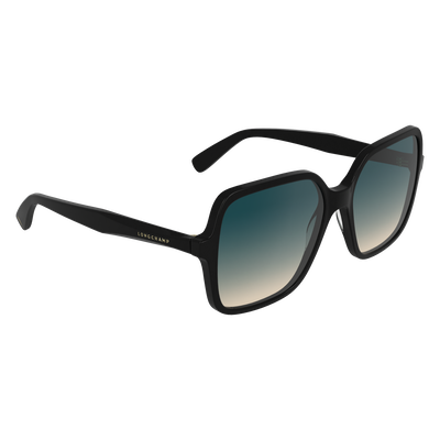 null Lunettes de soleil, Noir