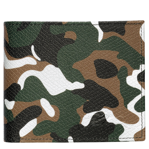 Small wallet, A23 Khaki View 1 of Small wallet, A23 Khaki, hi-res