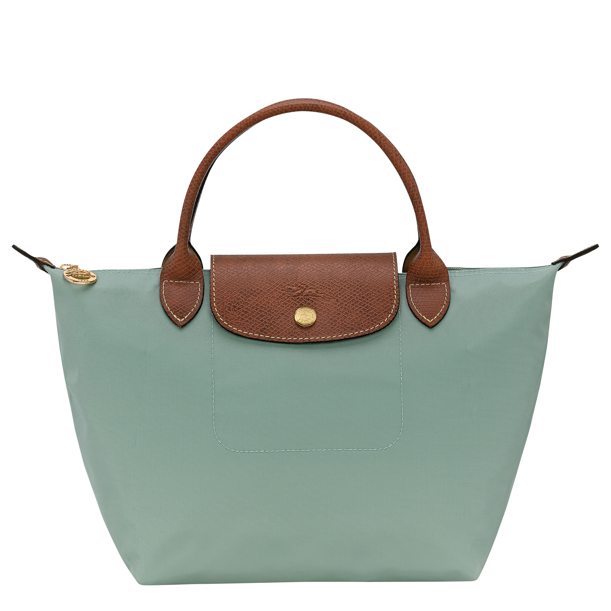 Handbag S, Celadon - View 1 of
7 - zoom in Le Pliage Original Handbag S, Celadon