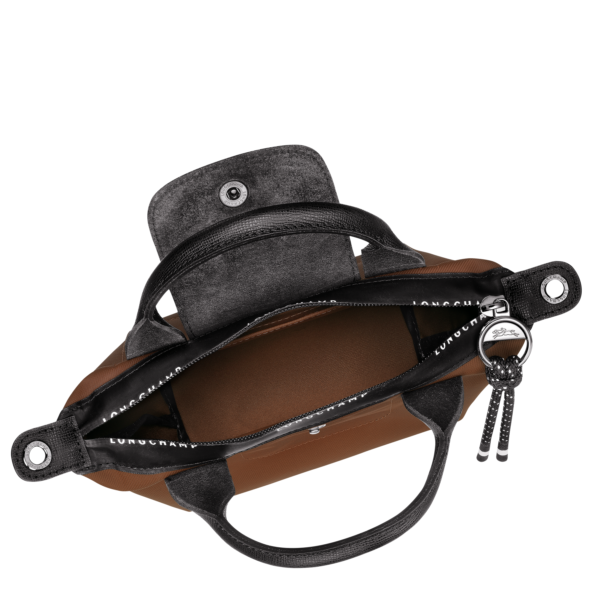 Sac à main XS, Chocolat - Vue 5 de
6 - agrandir le zoom Le Pliage Energy Sac à main XS, Chocolat