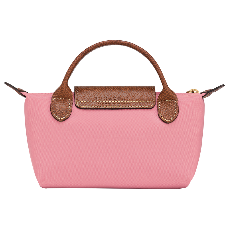 Trousse cosmétiques avec poignée Le Pliage Original , Toile recyclée - Guimauve  - Vue 4 de 6