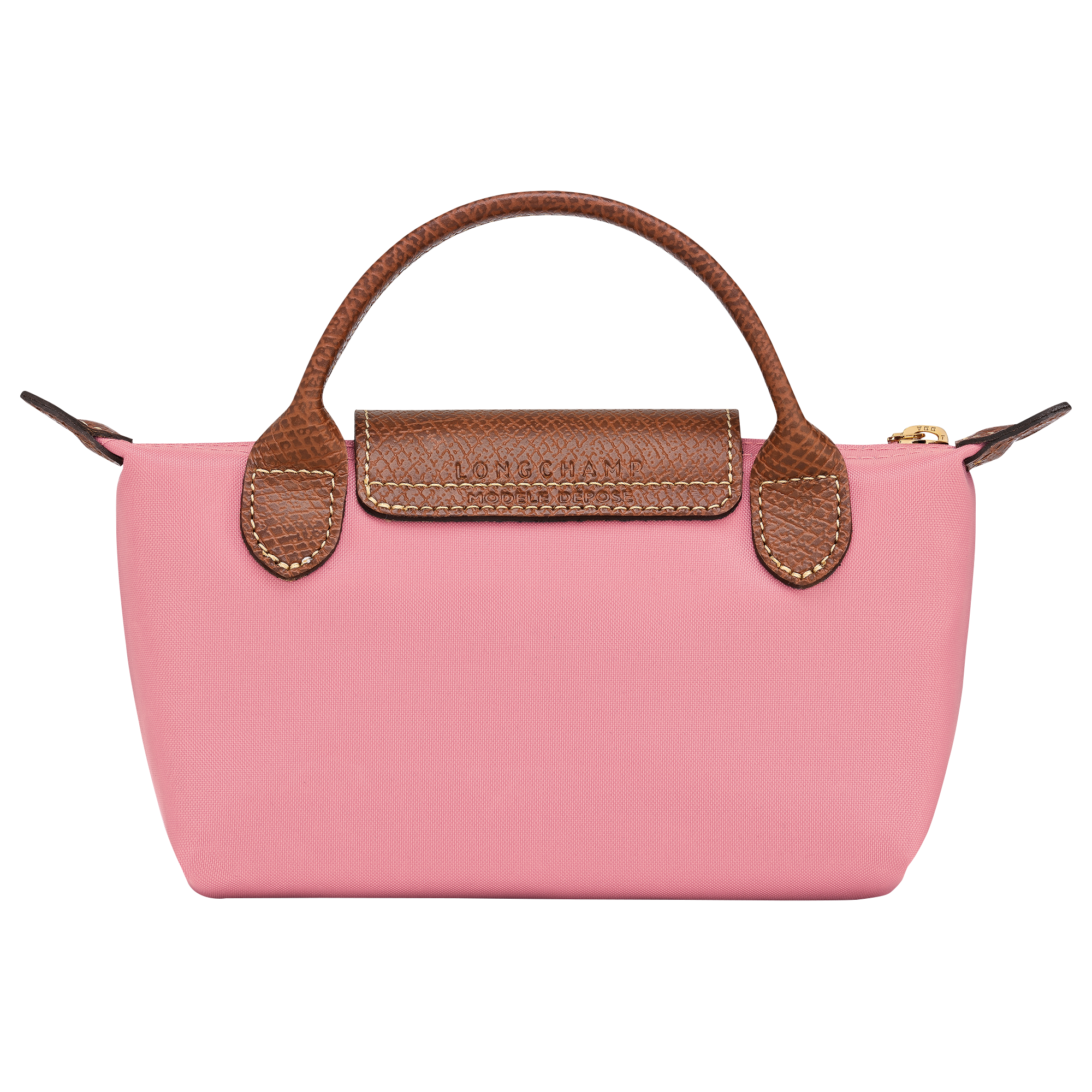 Pouch with handle, Marshmallow - View 4 of
6 - zoom in Le Pliage Original Pouch with handle, Marshmallow