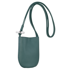 Le Roseau S Crossbody bag , Cedar - Leather