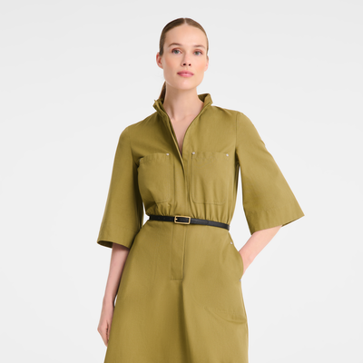 null Midi dress, Lichen