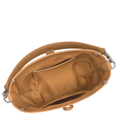 Le Roseau Beuteltasche XS, Walnuss