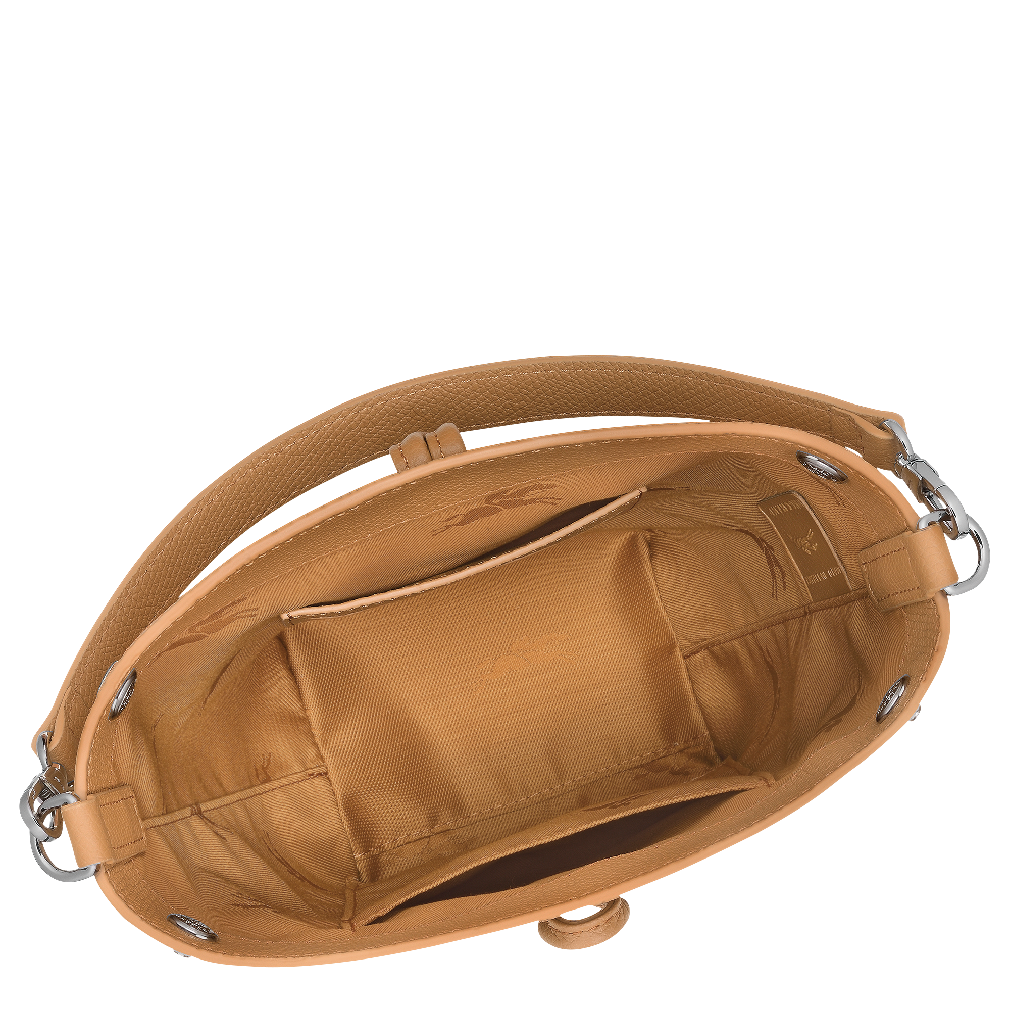 Beuteltasche XS, Walnuss - Ansicht 5 von
6 - Zoom vergrößern Le Roseau Beuteltasche XS, Walnuss