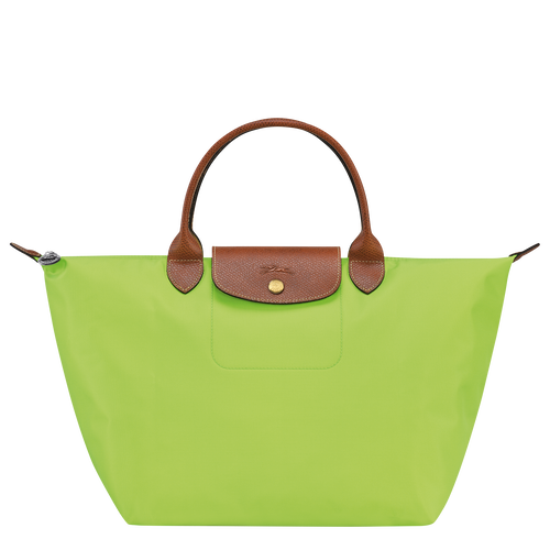 con asa superior M Le Pliage Original Verde | Longchamp ES