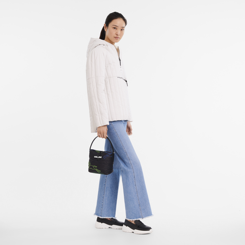 Longchamp Debuts the Roseau Bucket Bag - BagAddicts Anonymous