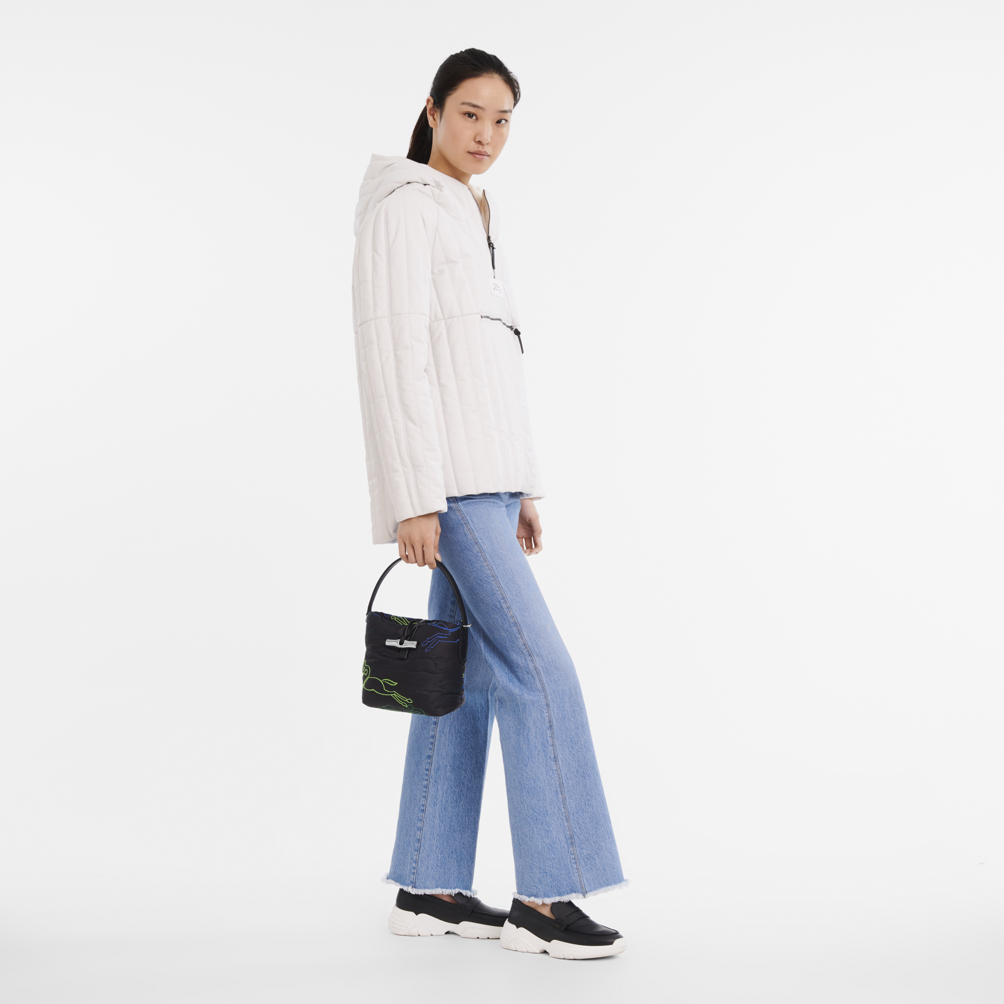 Bucket bag S, Black - View 2 of
5 - zoom in Roseau Essential Bucket bag S, Black