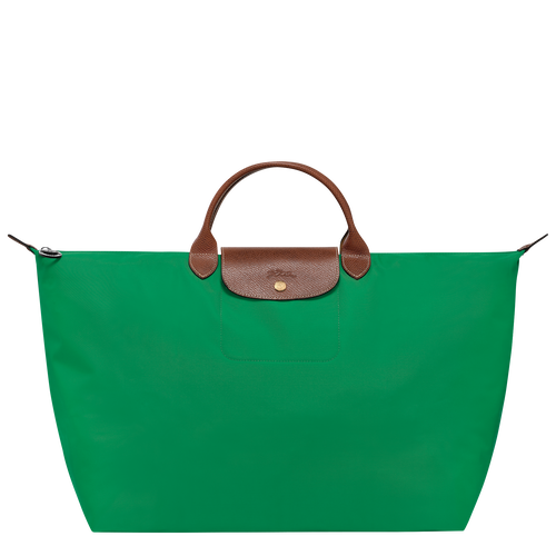 Le Pliage Original S Travel bag Green Recycled canvas Longchamp US