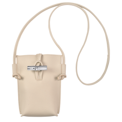 Roseau Phone case with lace , Paper - Leather