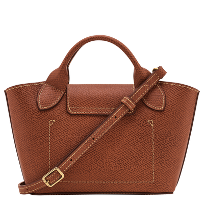 &Eacute;pure 탑핸들백 XS, 브라운