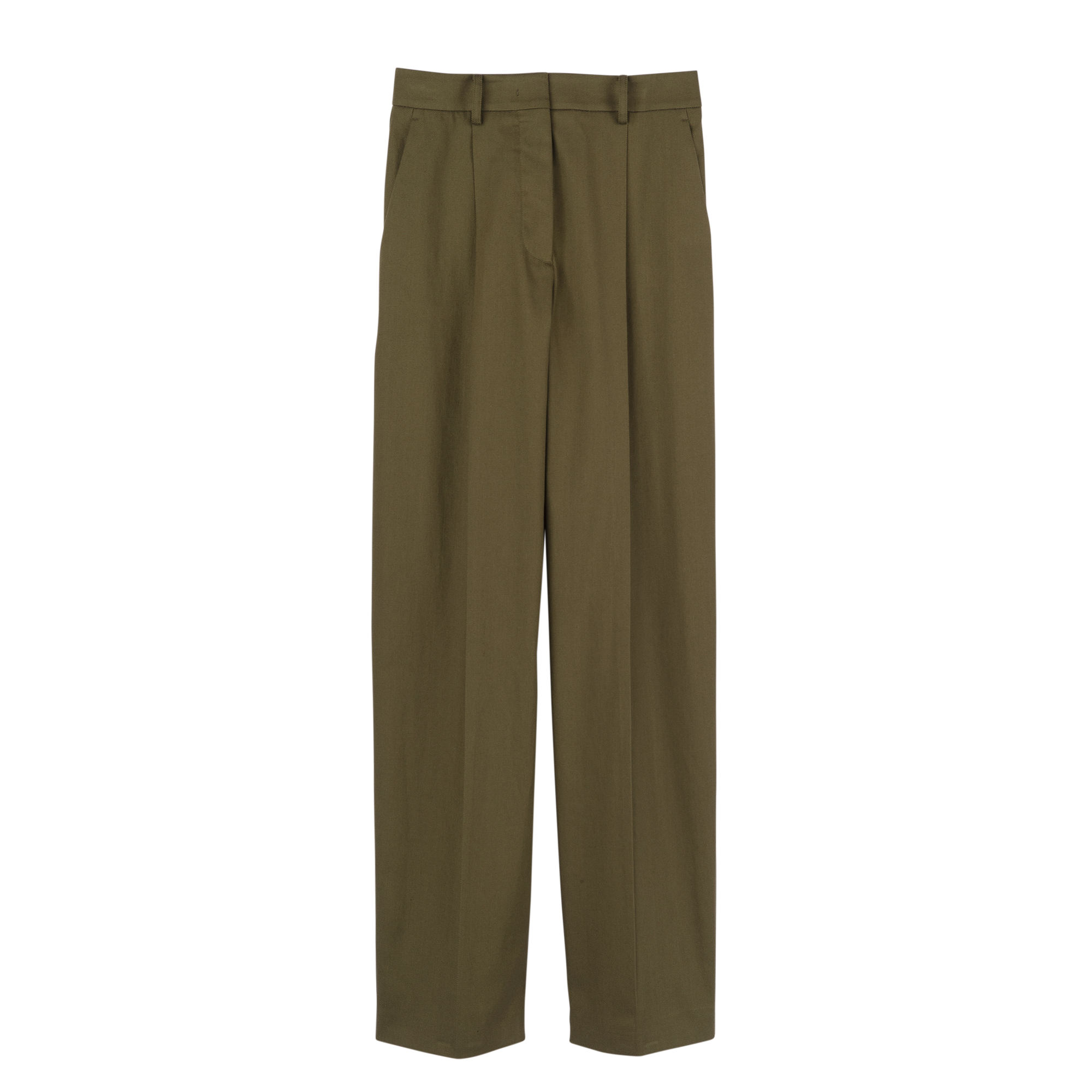 null Trousers, Khaki