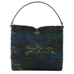 Roseau Essential Bucket bag M, Black