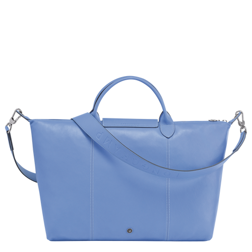 Sac porté main, Bleu - Vue 3 de 3 Sac porté main, Bleu, hi-res - Vue 3 de 3