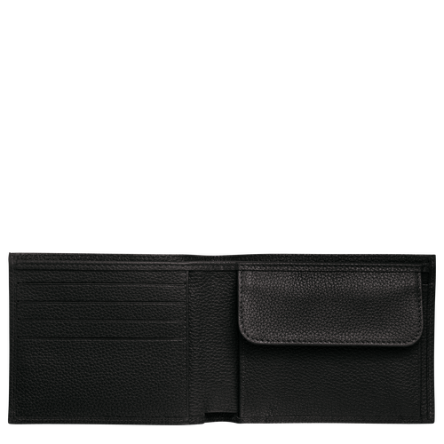 Small wallet, 047 Black View 2 of Small wallet, 047 Black, hi-res