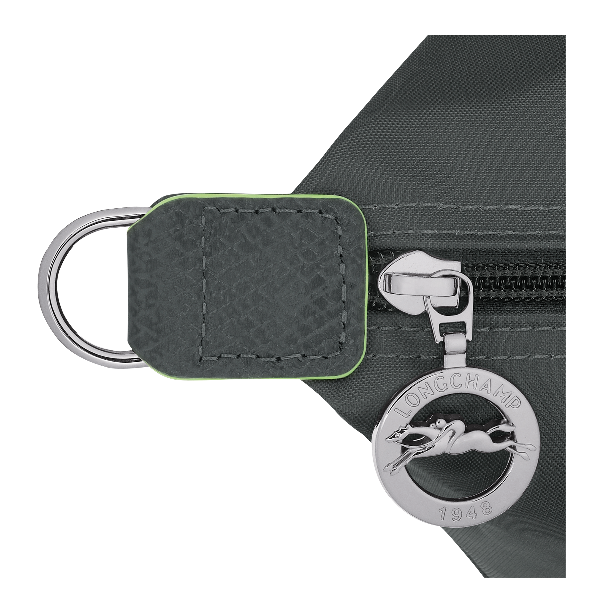 Le Pliage Green Saco de viagem expans&iacute;vel, Grafite