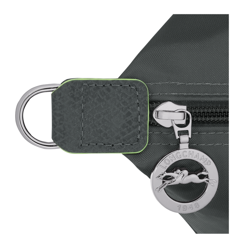 Saco de viagem expans&iacute;vel Le Pliage Green , Lona - Grafite  - Vista 5 de  6