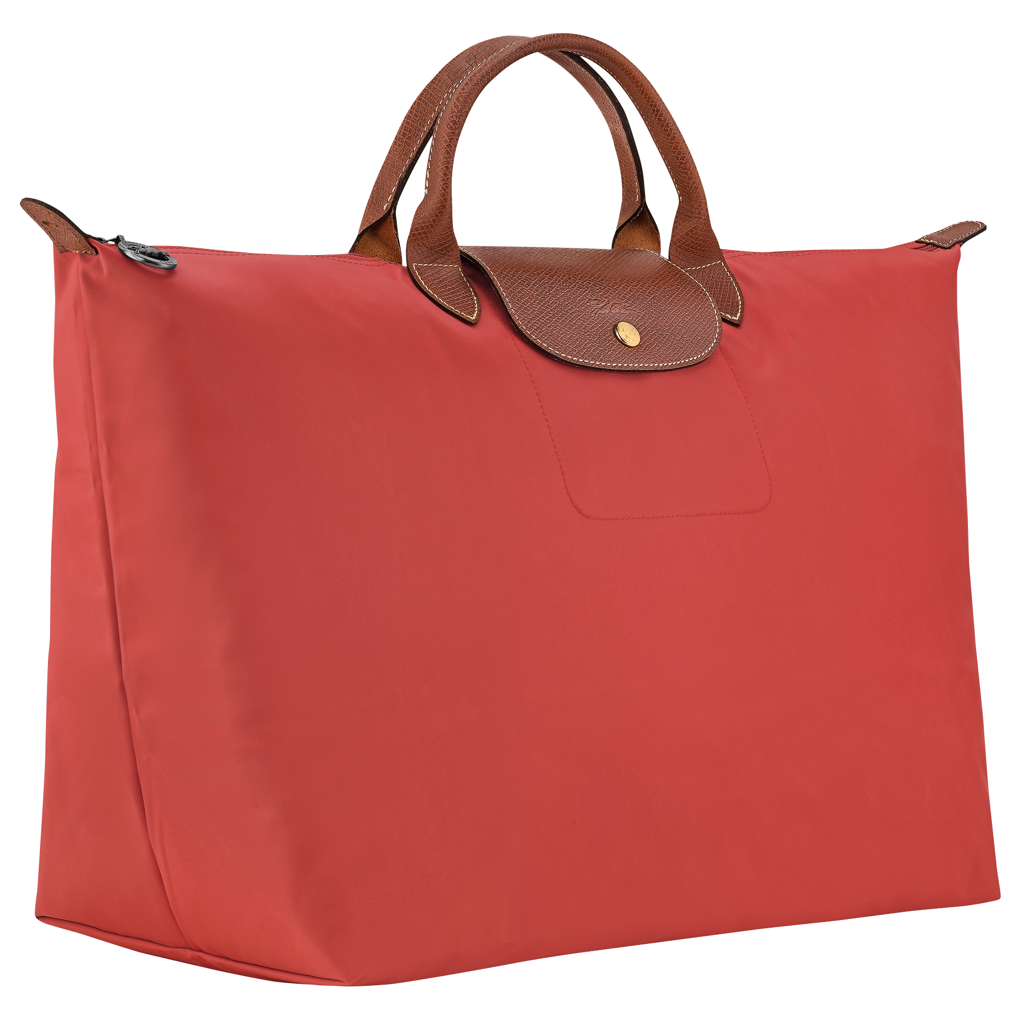 Travel bag L, Tomato - View 3 of
7 - zoom in Le Pliage Original Travel bag L, Tomato