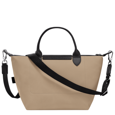 Le Pliage Energy Borsa con manico S,  Argilla