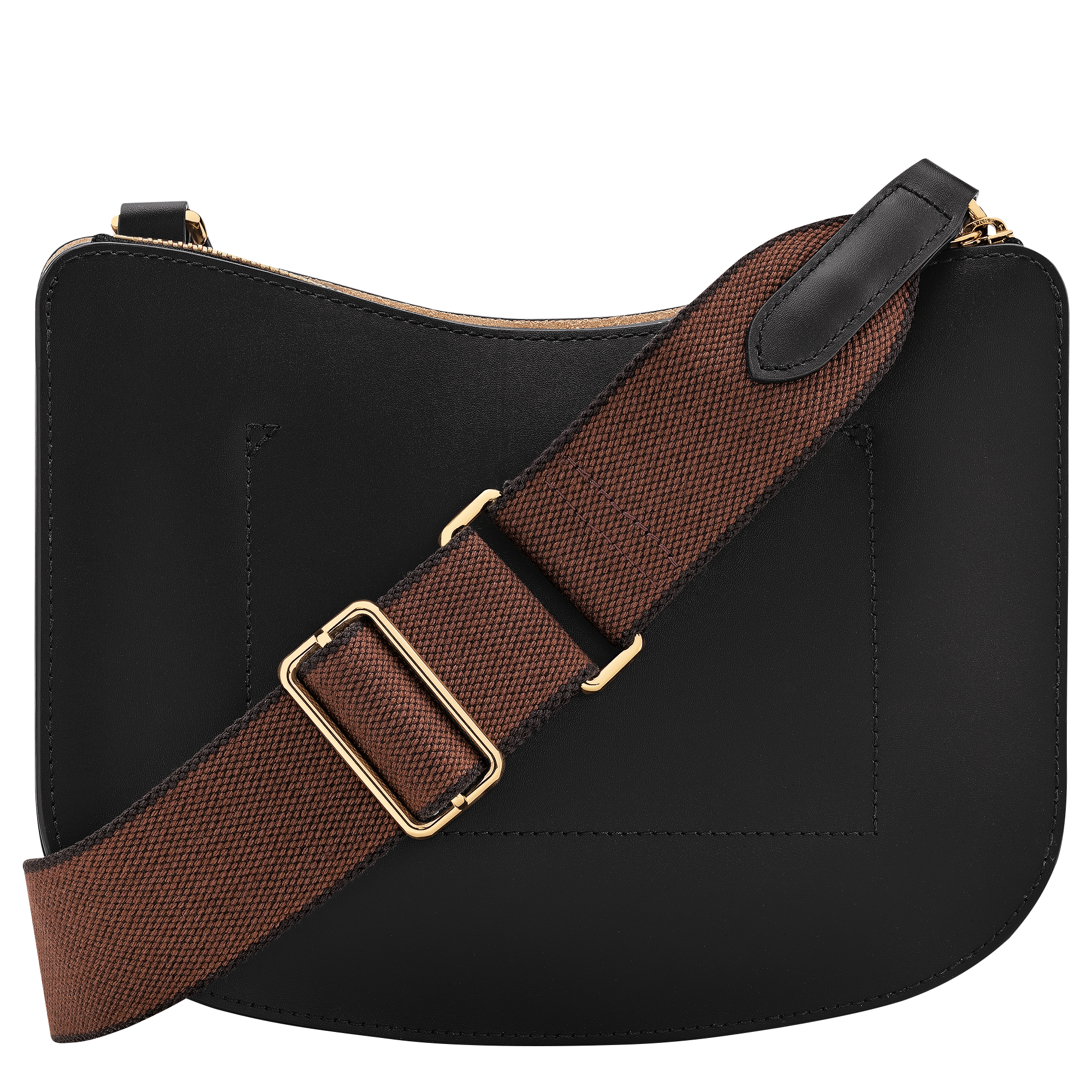 &Eacute;pure Crossbody-Tasche S, Schwarz