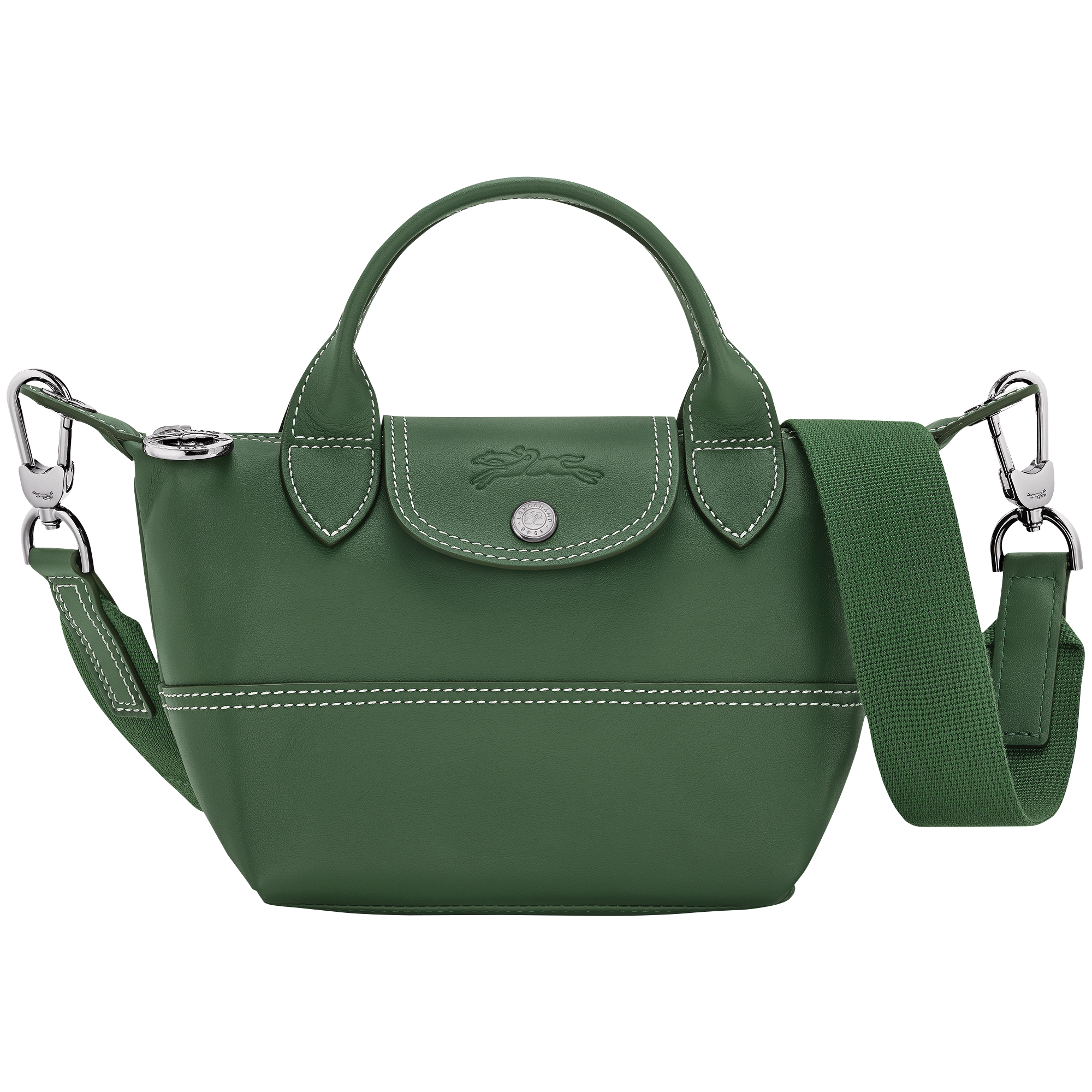 Handbag XS, British Green - View 1 of
3 - zoom in Le Pliage Xtra Handbag XS, British Green