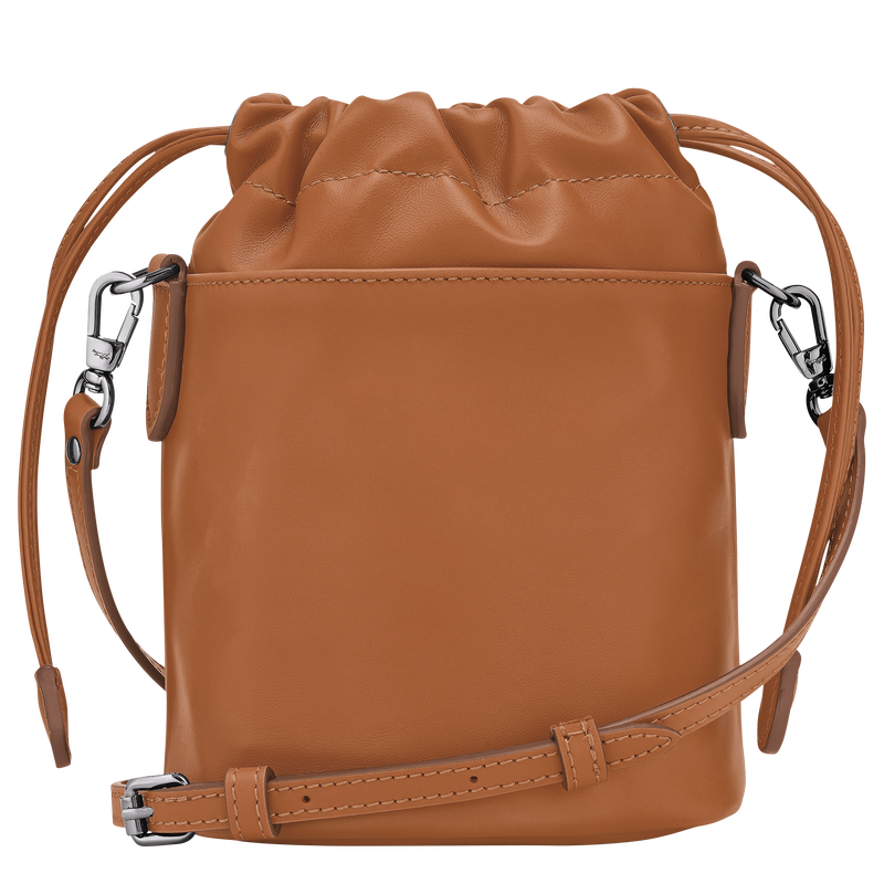 Le Pliage Xtra XS Bucket bag , Cashew - Leather  - View 4 of 6