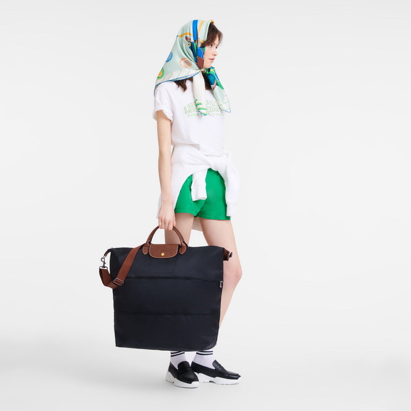 Travel bag expandable Le Pliage Black (L1911089001) Longchamp AU