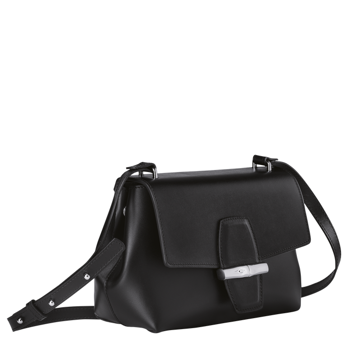 Crossbody bag Roseau Black (10094HSC001) | Longchamp EN