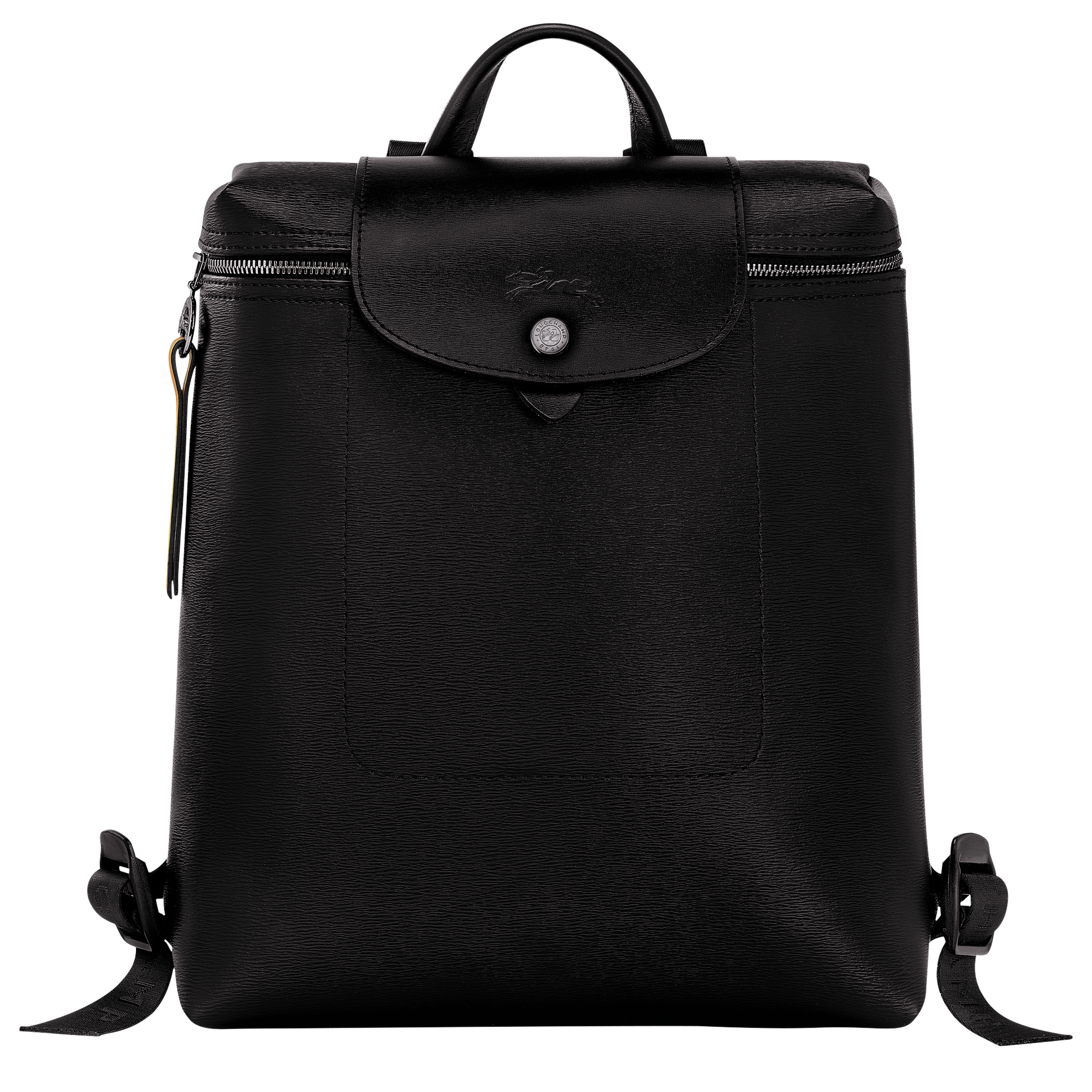 Le Pliage City Backpack M, Black