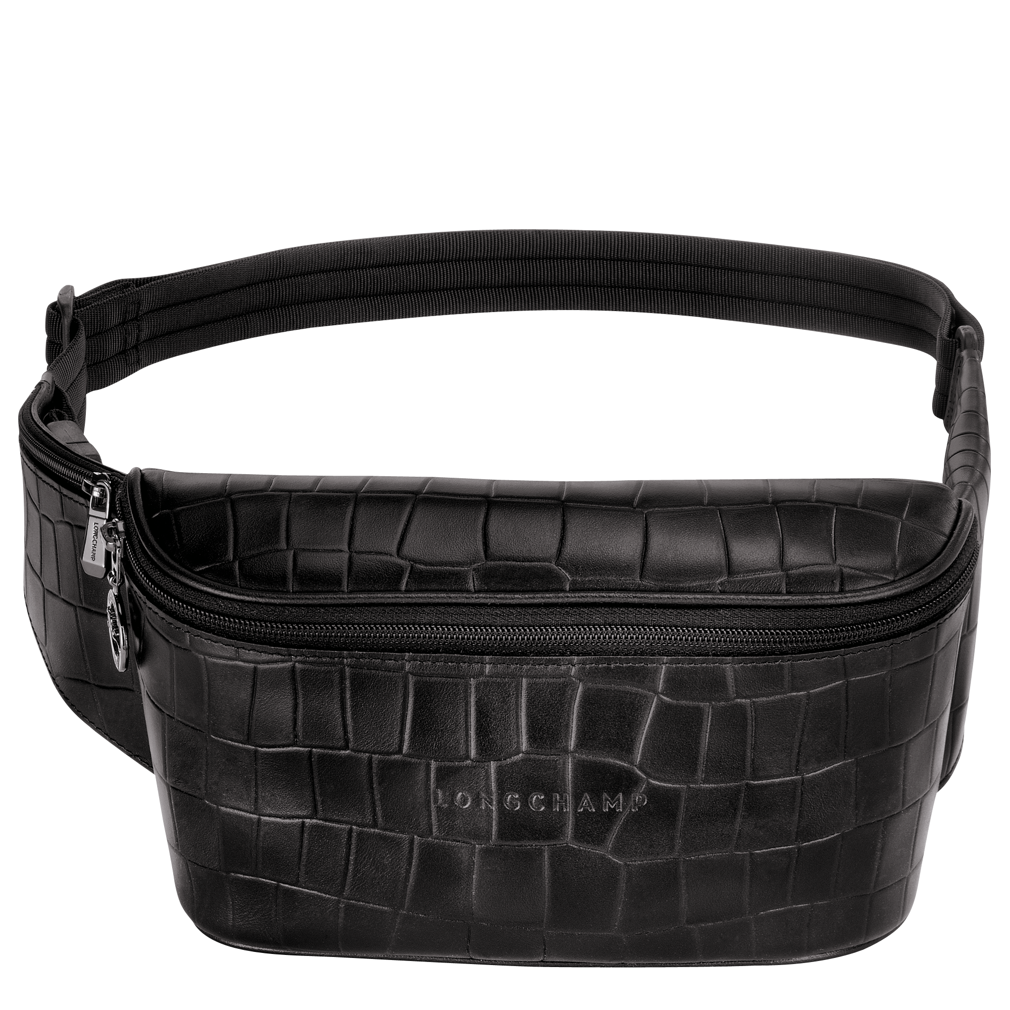 Belt bag Croco Block Black (L8080945001 