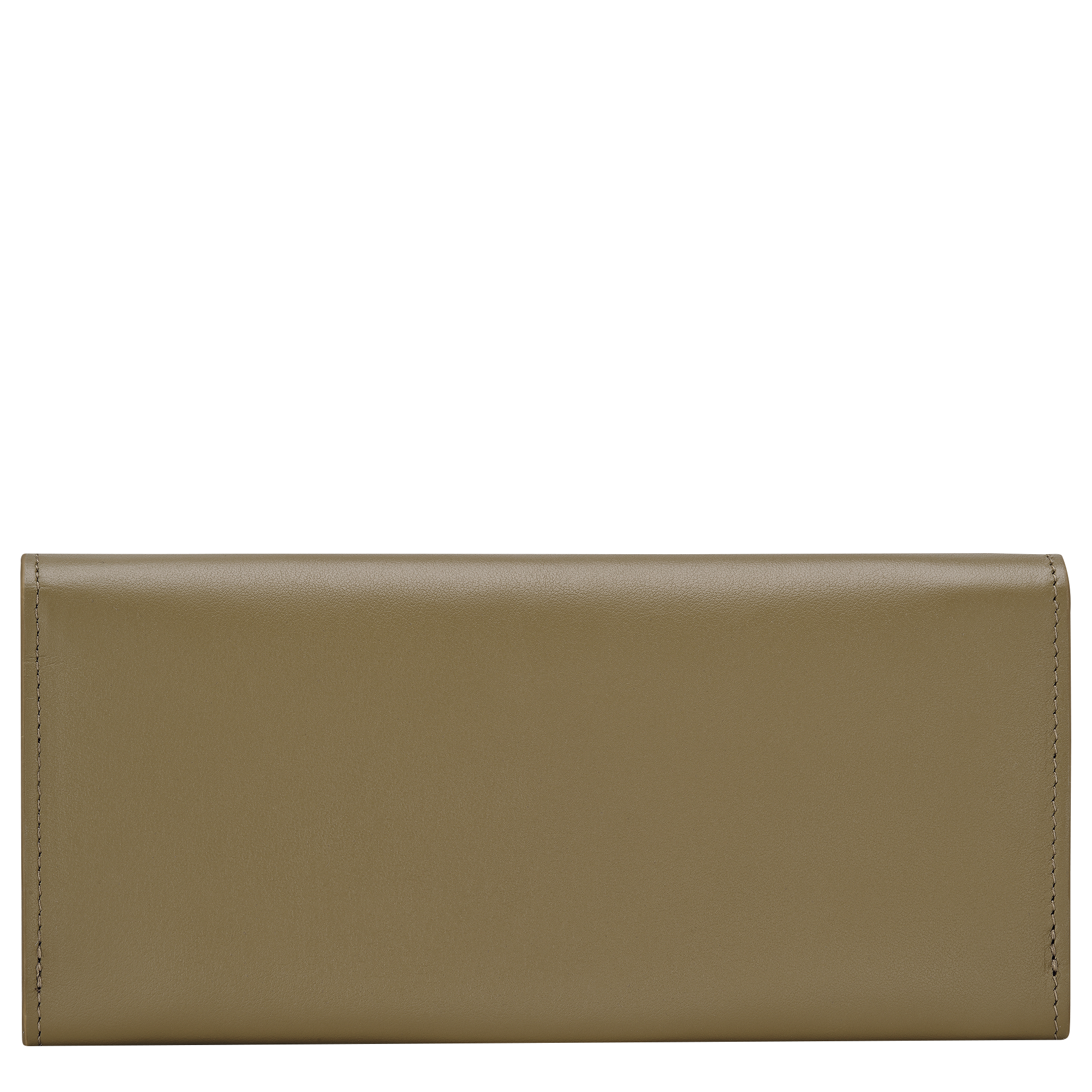 Long continental wallet, Olive - View 2 of
3 - zoom in Le Roseau Long continental wallet, Olive